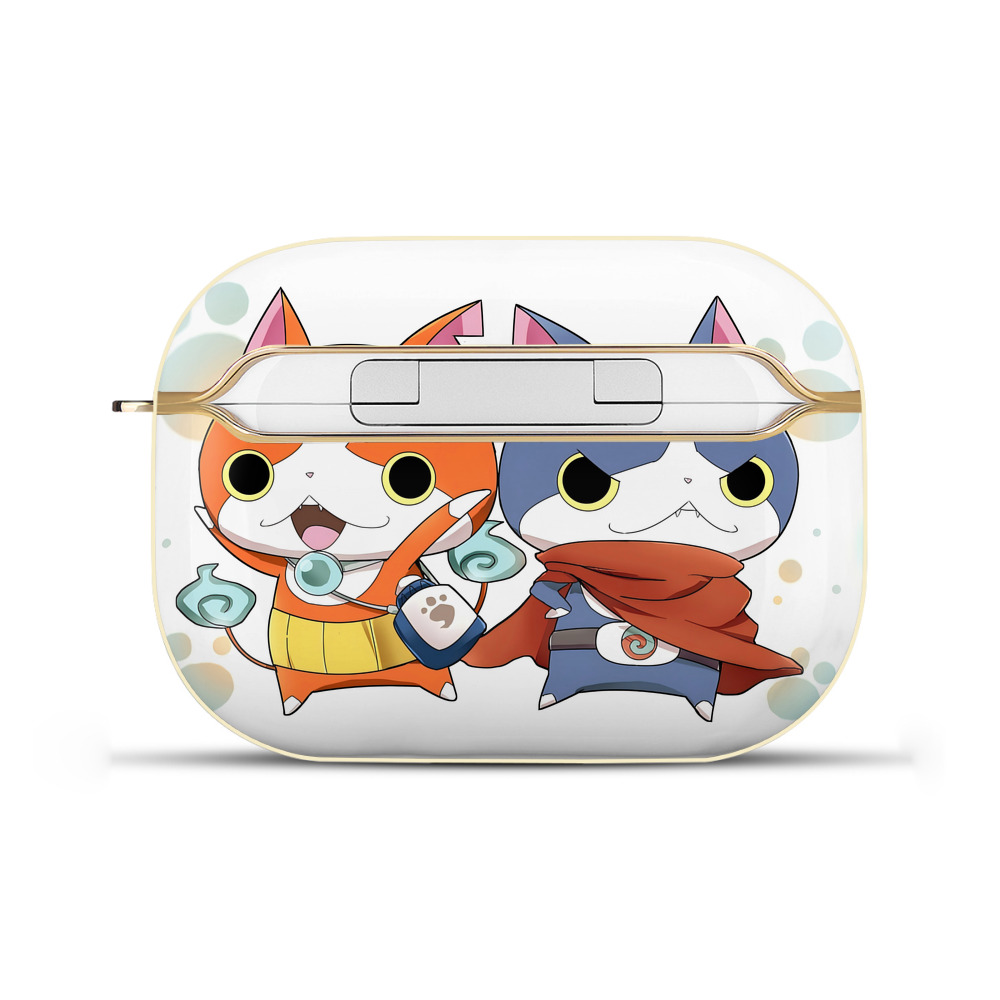 （画像用） 妖怪ウォッチ Yo-kai Watch 【AirPods Pro用】ハードシェル保護ケース｜耐衝撃・防指紋・カラビナ付き商品仕様