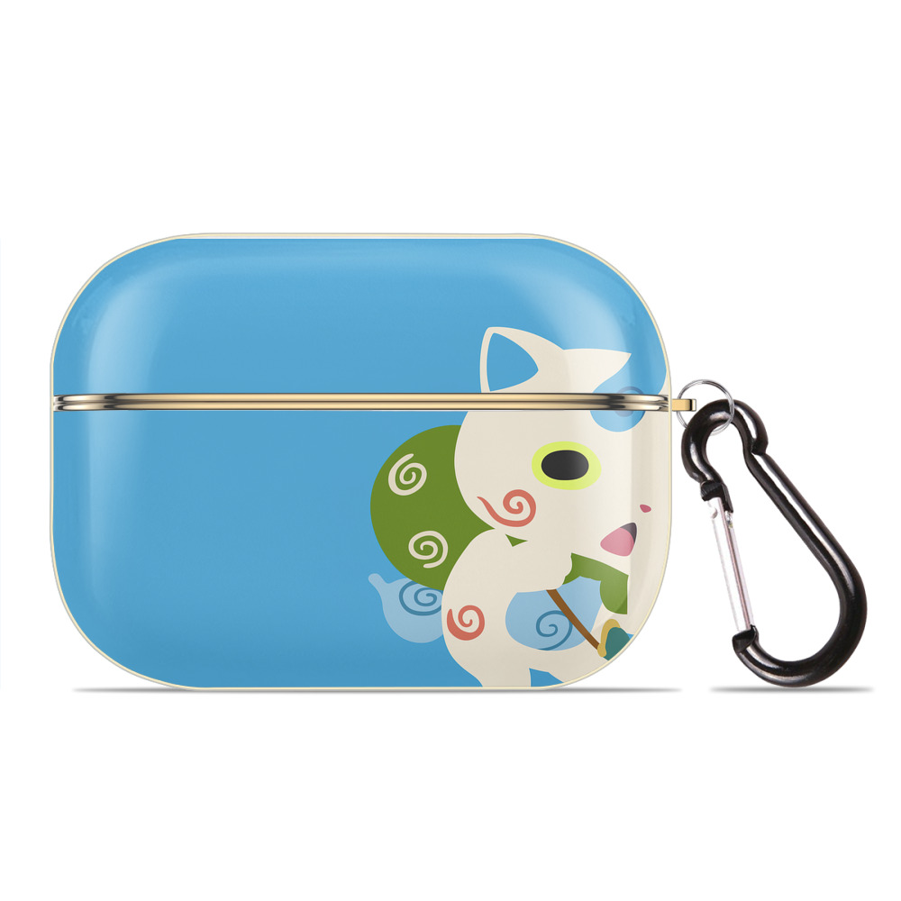 （画像用） 妖怪ウォッチ Yo-kai Watch 【AirPods Pro用】ハードシェル保護ケース｜耐衝撃・防指紋・カラビナ付き商品仕様