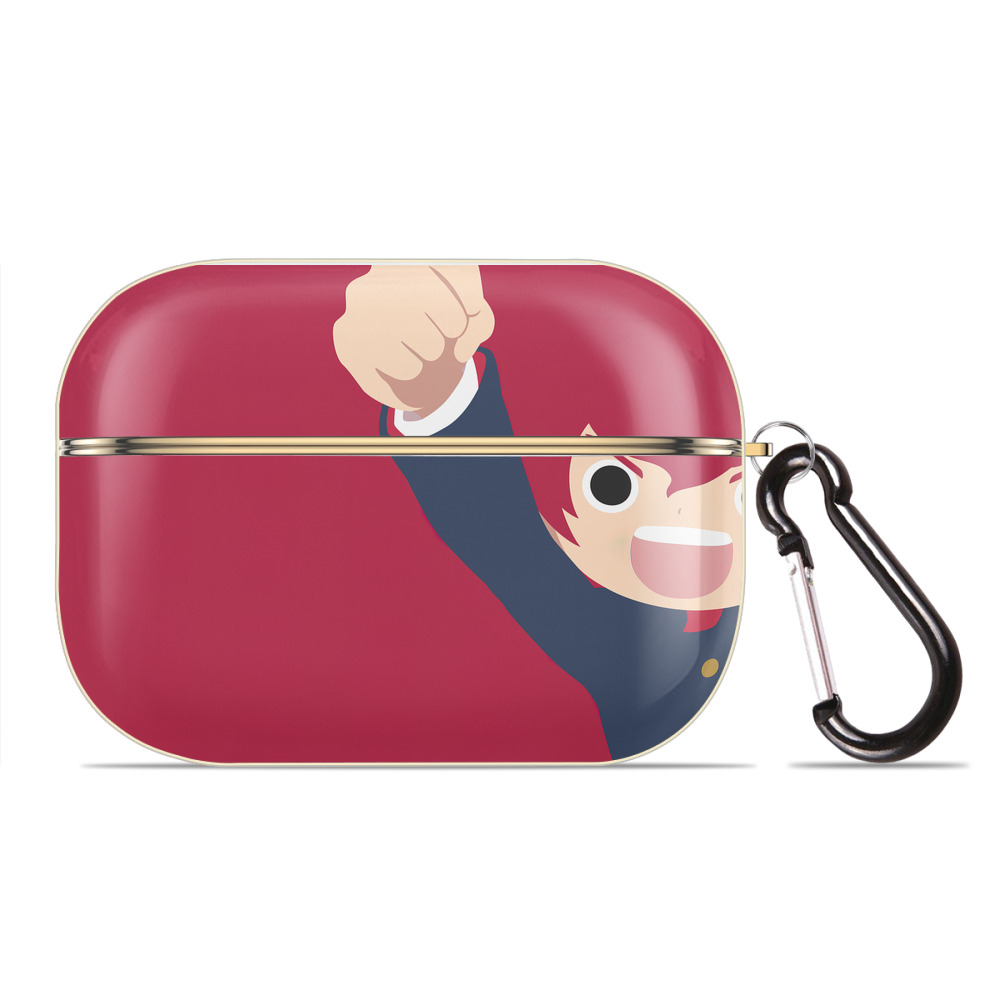 （画像用） 妖怪ウォッチ Yo-kai Watch 【AirPods Pro用】ハードシェル保護ケース｜耐衝撃・防指紋・カラビナ付き商品仕様