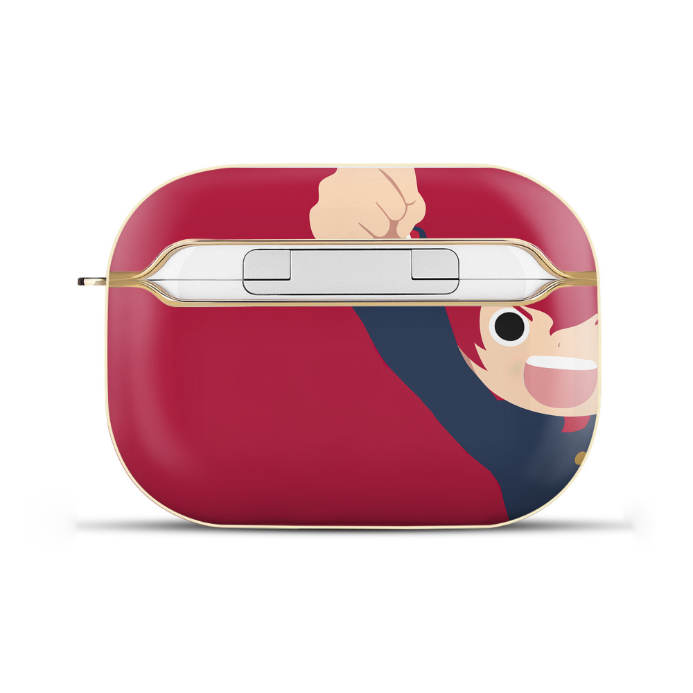 （画像用） 妖怪ウォッチ Yo-kai Watch 【AirPods Pro用】ハードシェル保護ケース｜耐衝撃・防指紋・カラビナ付き商品仕様