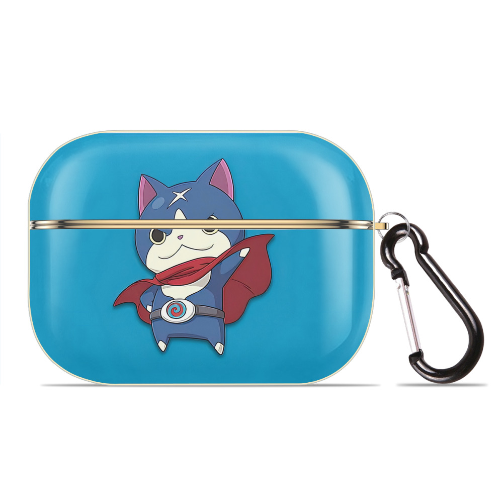（画像用） 妖怪ウォッチ Yo-kai Watch 【AirPods Pro用】ハードシェル保護ケース｜耐衝撃・防指紋・カラビナ付き商品仕様