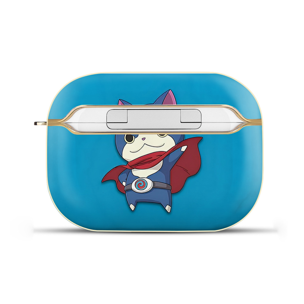 （画像用） 妖怪ウォッチ Yo-kai Watch 【AirPods Pro用】ハードシェル保護ケース｜耐衝撃・防指紋・カラビナ付き商品仕様