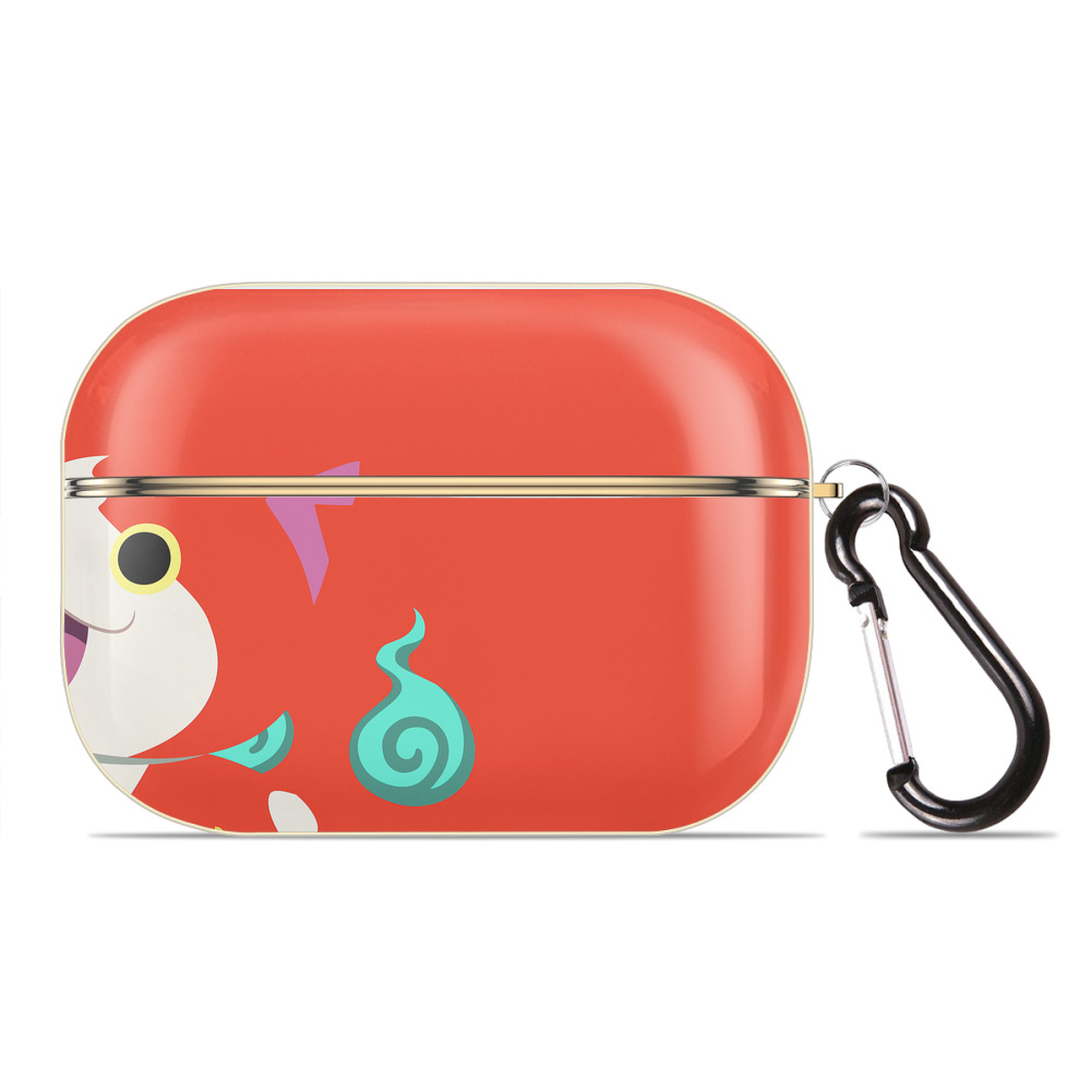 （画像用） 妖怪ウォッチ Yo-kai Watch 【AirPods Pro用】ハードシェル保護ケース｜耐衝撃・防指紋・カラビナ付き商品仕様