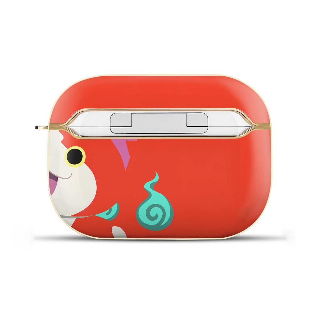 （画像用） 妖怪ウォッチ Yo-kai Watch 【AirPods Pro用】ハードシェル保護ケース｜耐衝撃・防指紋・カラビナ付き商品仕様