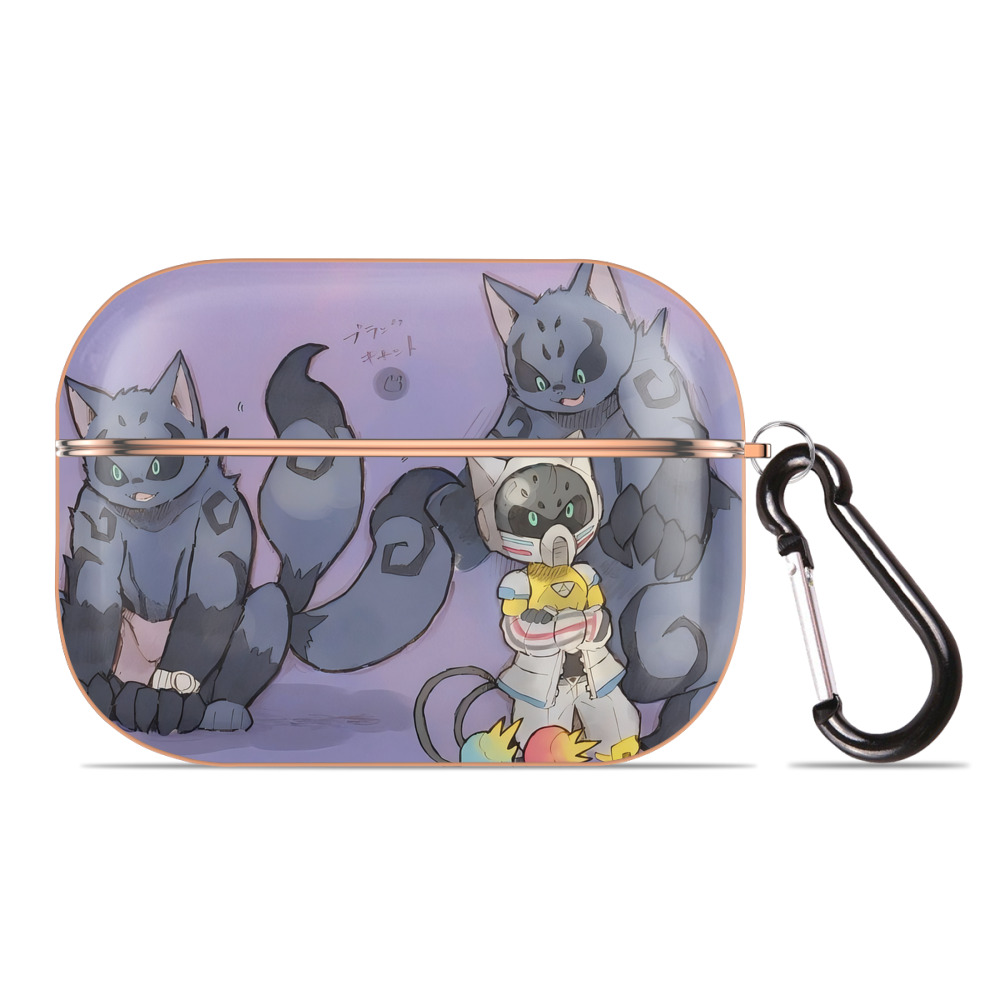 （画像用） 妖怪ウォッチ Yo-kai Watch 【AirPods Pro用】ハードシェル保護ケース｜耐衝撃・防指紋・カラビナ付き商品仕様