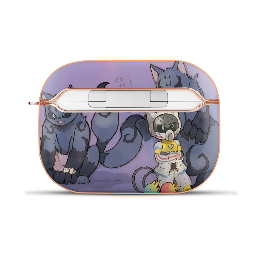 （画像用） 妖怪ウォッチ Yo-kai Watch 【AirPods Pro用】ハードシェル保護ケース｜耐衝撃・防指紋・カラビナ付き商品仕様