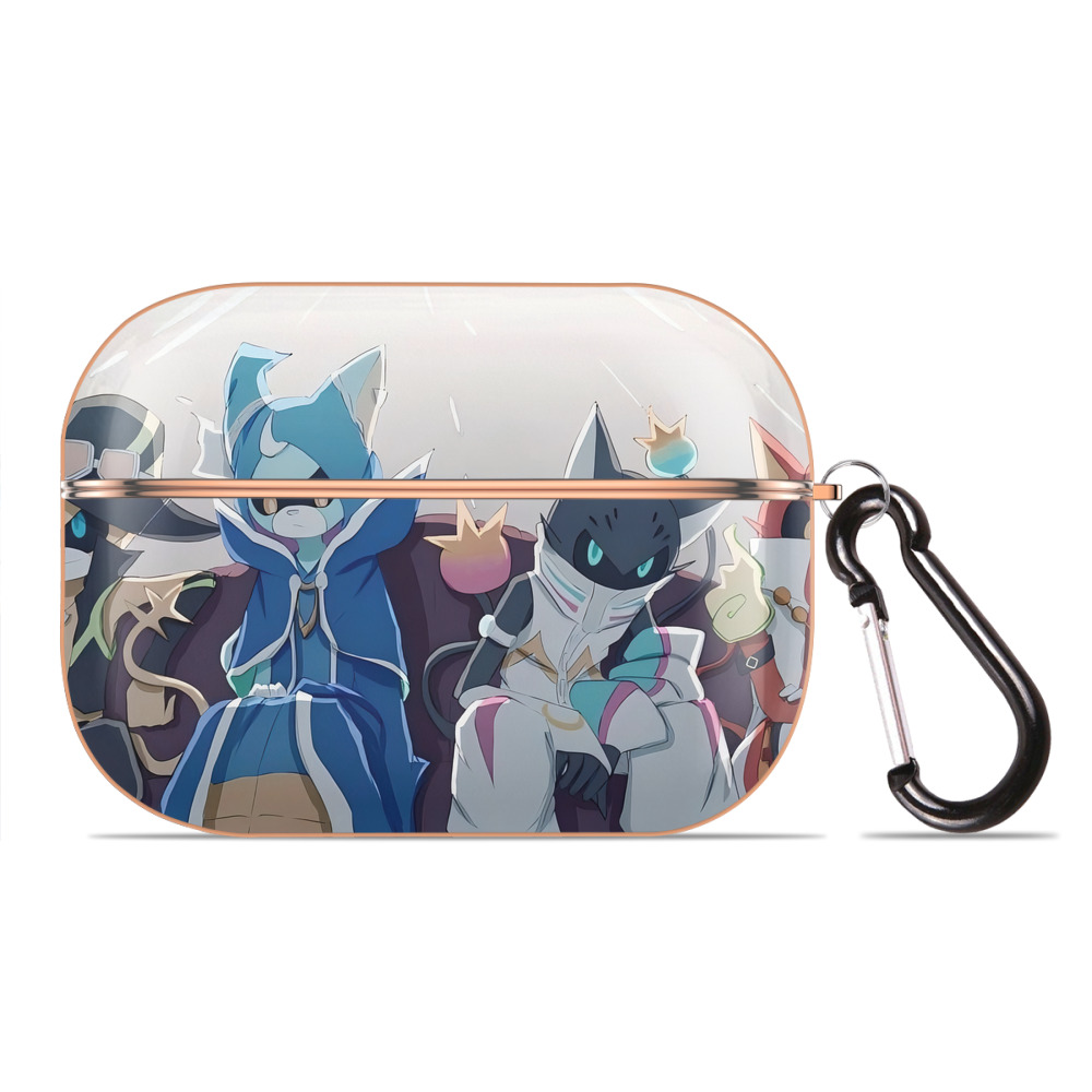 （画像用） 妖怪ウォッチ Yo-kai Watch 【AirPods Pro用】ハードシェル保護ケース｜耐衝撃・防指紋・カラビナ付き商品仕様