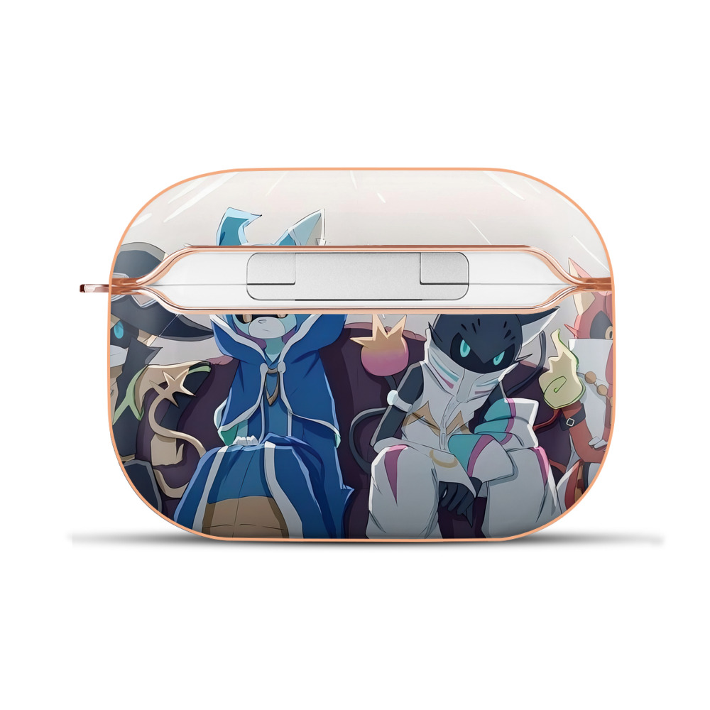 （画像用） 妖怪ウォッチ Yo-kai Watch 【AirPods Pro用】ハードシェル保護ケース｜耐衝撃・防指紋・カラビナ付き商品仕様