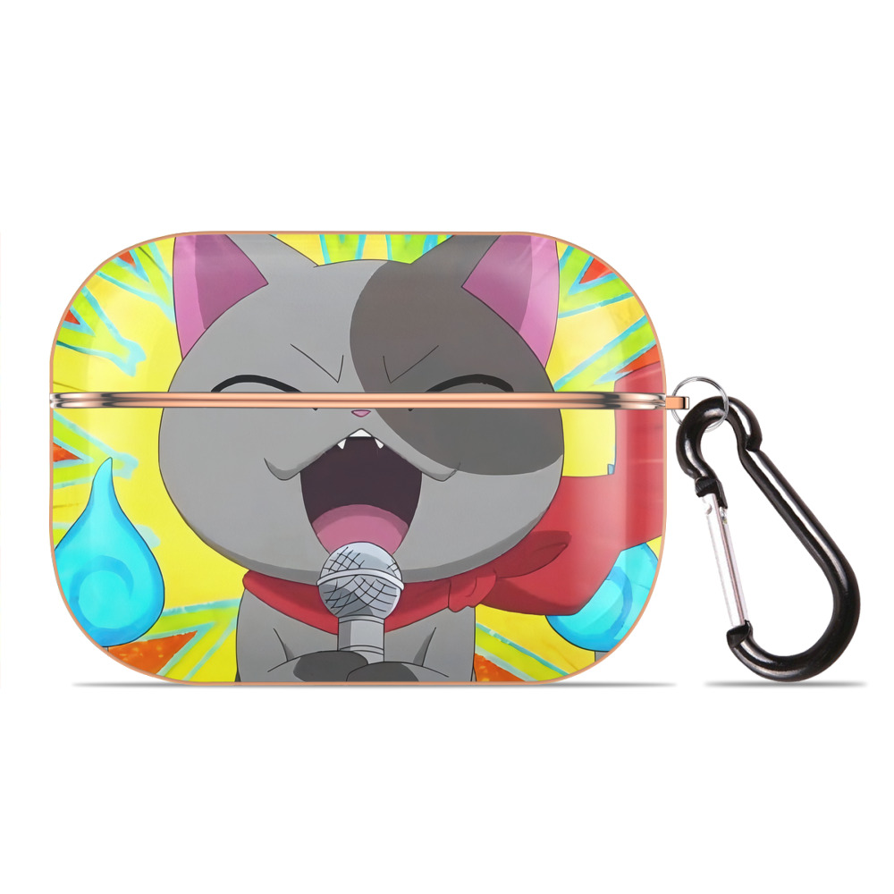 （画像用） 妖怪ウォッチ Yo-kai Watch 【AirPods Pro用】ハードシェル保護ケース｜耐衝撃・防指紋・カラビナ付き商品仕様