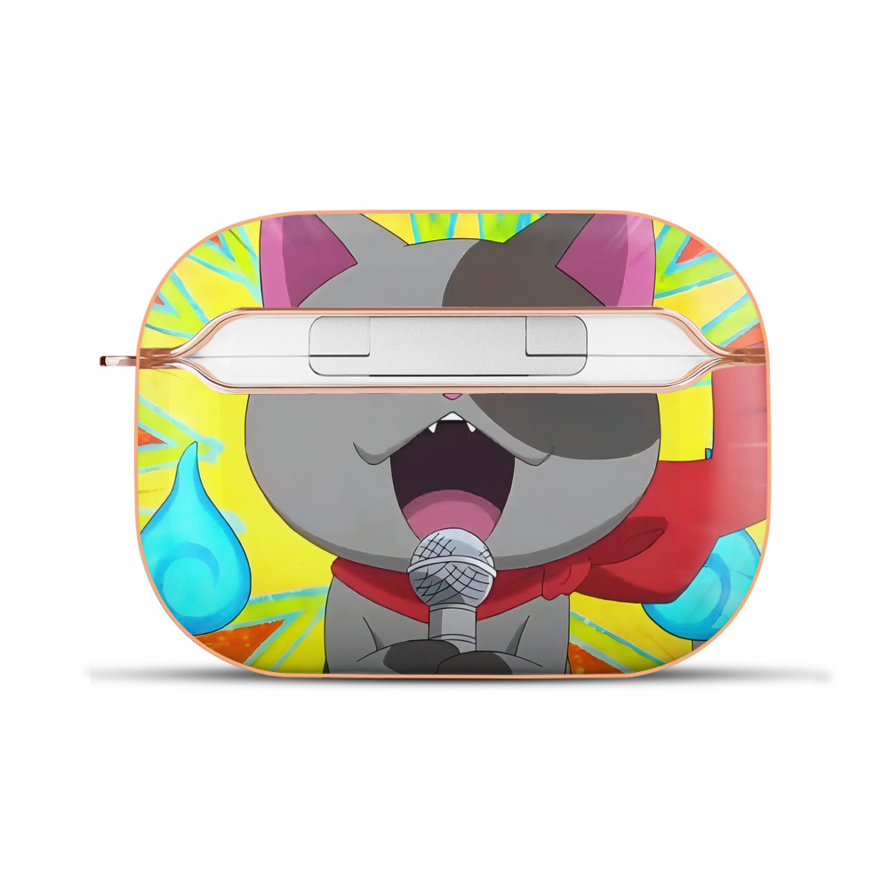 （画像用） 妖怪ウォッチ Yo-kai Watch 【AirPods Pro用】ハードシェル保護ケース｜耐衝撃・防指紋・カラビナ付き商品仕様