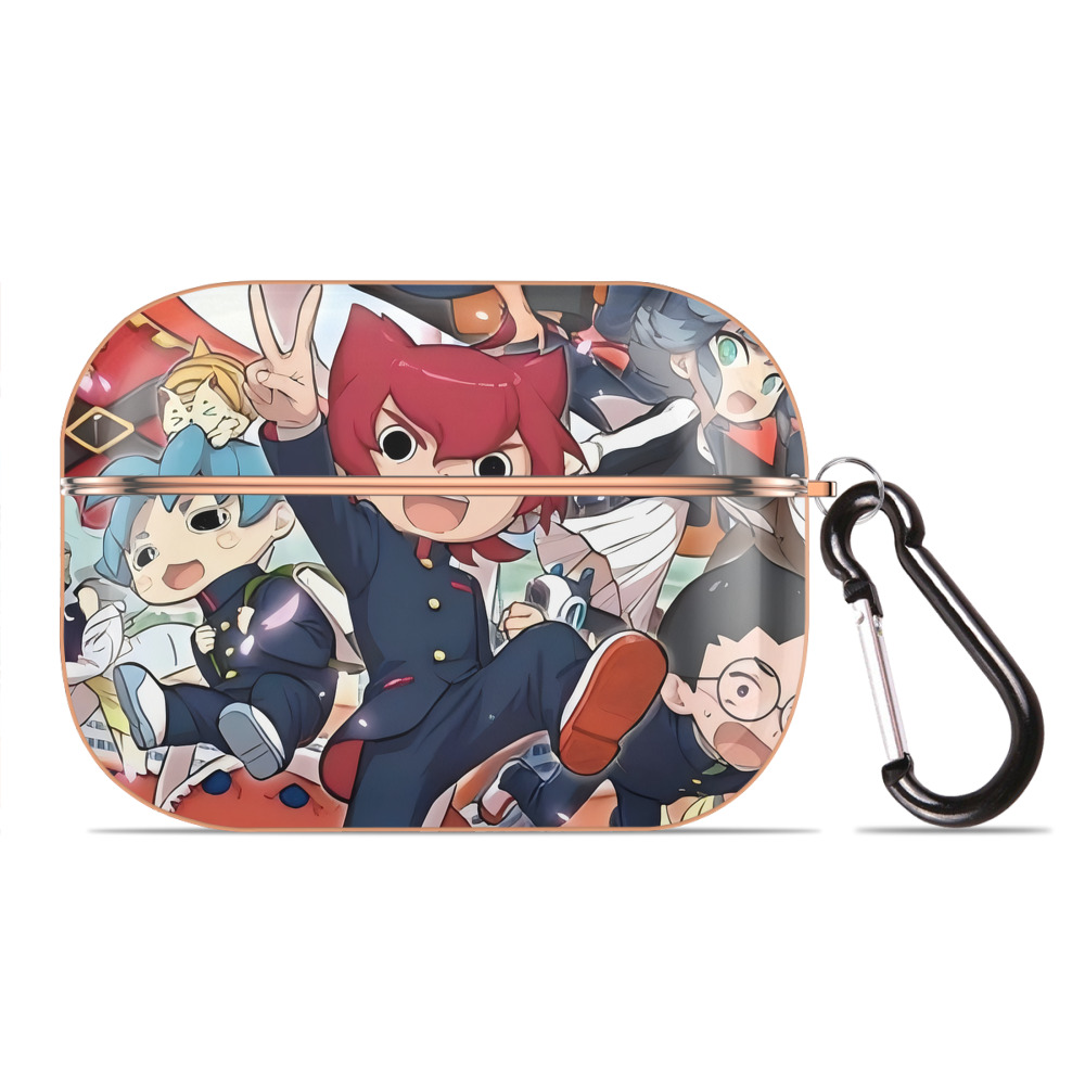 （画像用） 妖怪ウォッチ Yo-kai Watch 【AirPods Pro用】ハードシェル保護ケース｜耐衝撃・防指紋・カラビナ付き商品仕様