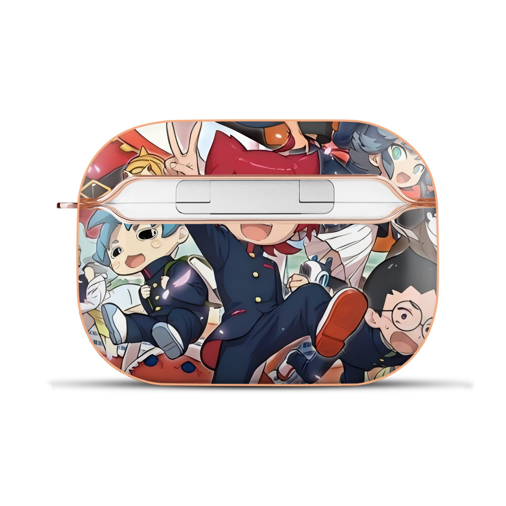 （画像用） 妖怪ウォッチ Yo-kai Watch 【AirPods Pro用】ハードシェル保護ケース｜耐衝撃・防指紋・カラビナ付き商品仕様