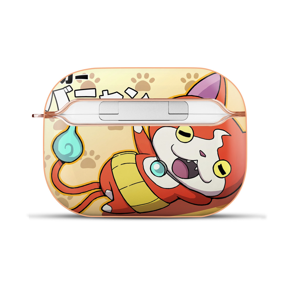 （画像用） 妖怪ウォッチ Yo-kai Watch 【AirPods Pro用】ハードシェル保護ケース｜耐衝撃・防指紋・カラビナ付き商品仕様