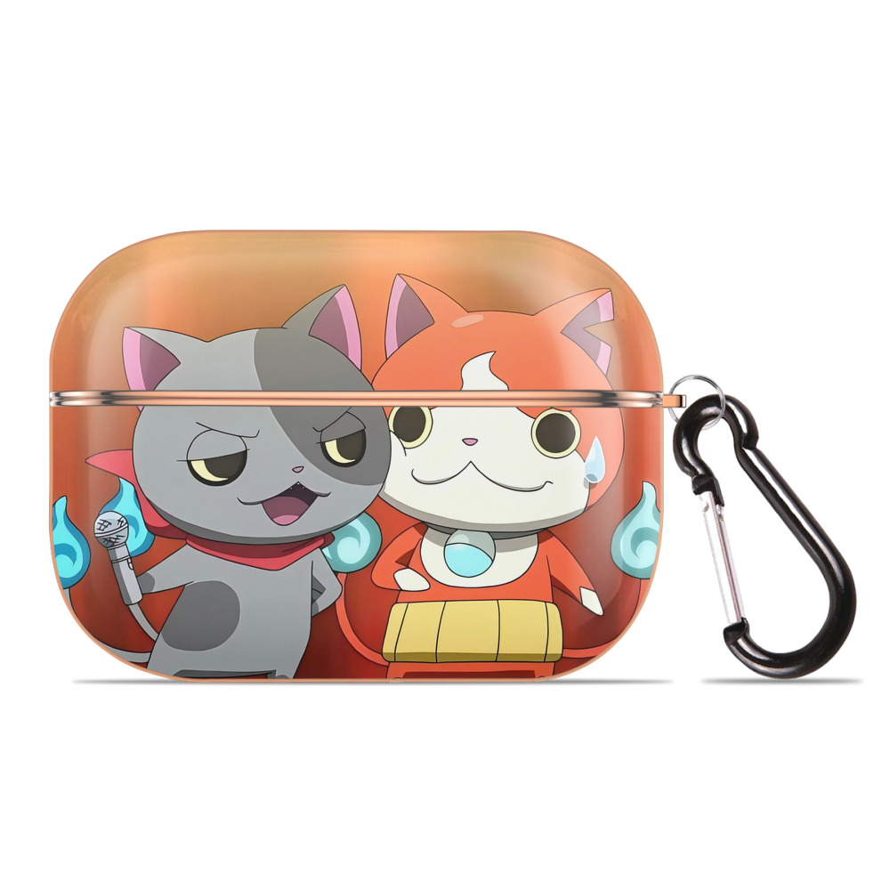 （画像用） 妖怪ウォッチ Yo-kai Watch 【AirPods Pro用】ハードシェル保護ケース｜耐衝撃・防指紋・カラビナ付き商品仕様