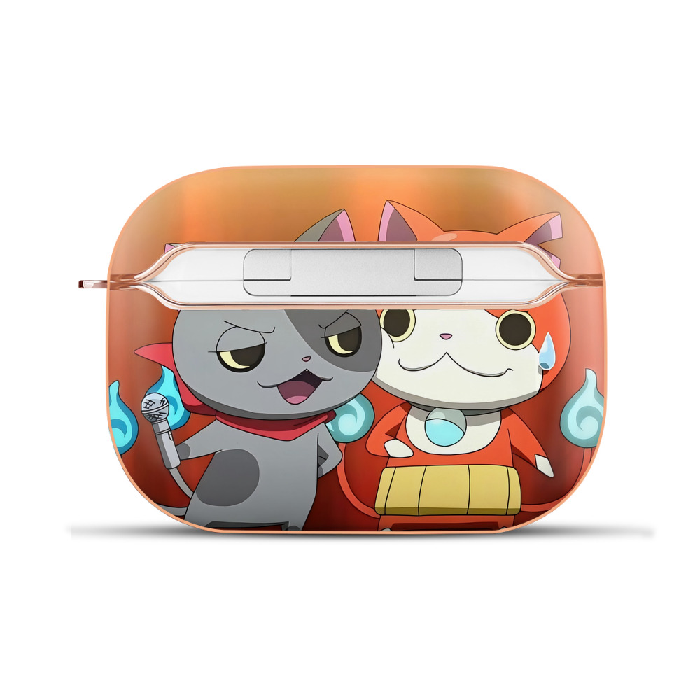 （画像用） 妖怪ウォッチ Yo-kai Watch 【AirPods Pro用】ハードシェル保護ケース｜耐衝撃・防指紋・カラビナ付き商品仕様