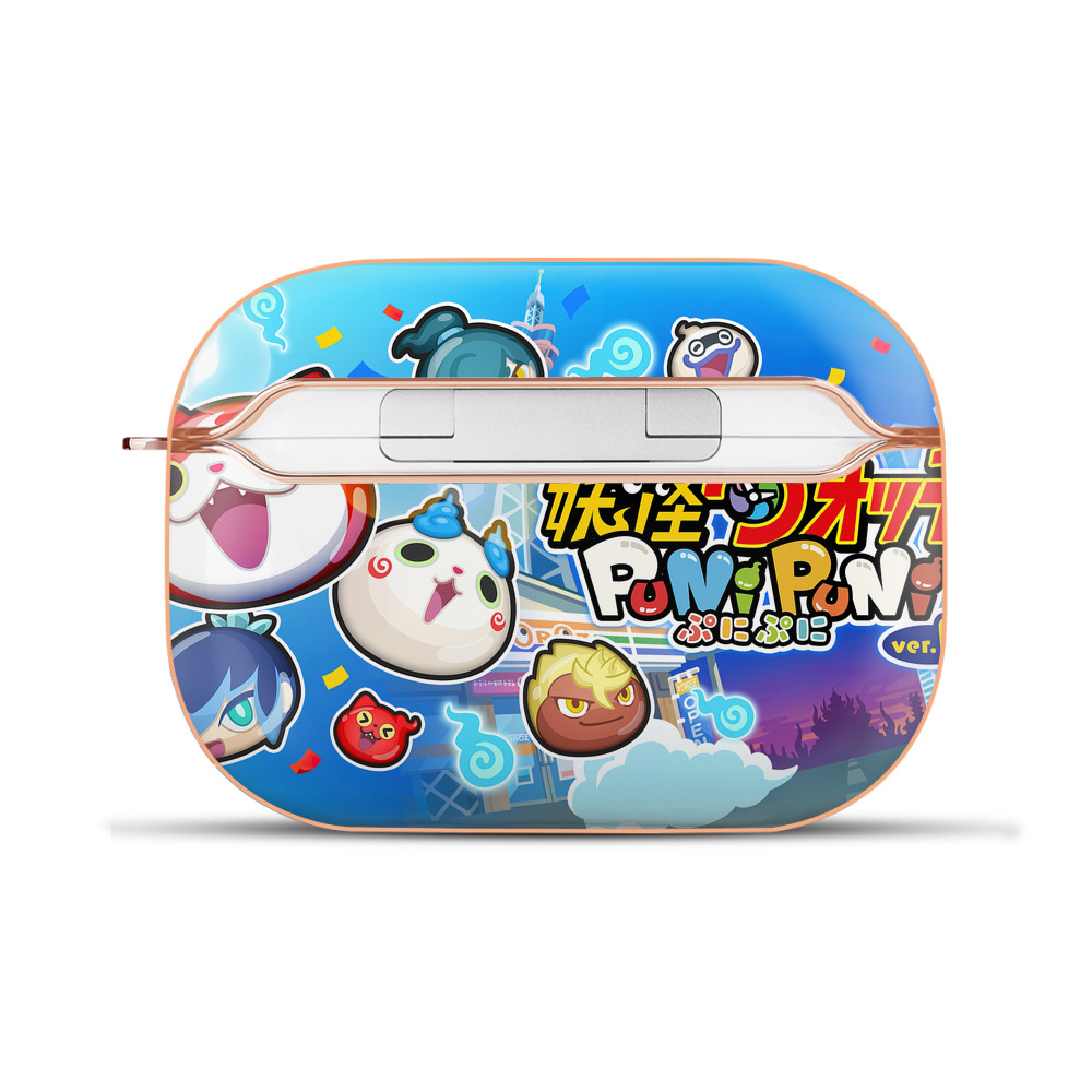 （画像用） 妖怪ウォッチ Yo-kai Watch 【AirPods Pro用】ハードシェル保護ケース｜耐衝撃・防指紋・カラビナ付き商品仕様