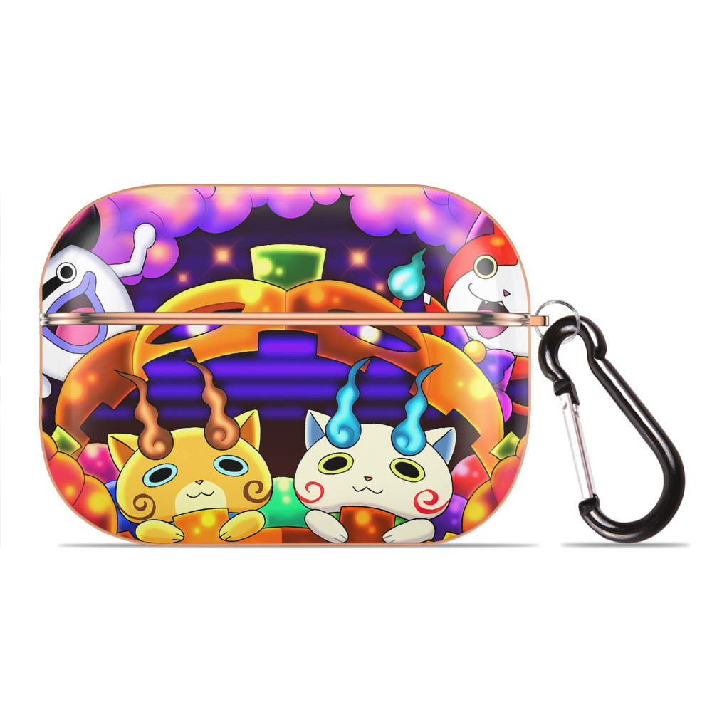 （画像用） 妖怪ウォッチ Yo-kai Watch 【AirPods Pro用】ハードシェル保護ケース｜耐衝撃・防指紋・カラビナ付き商品仕様