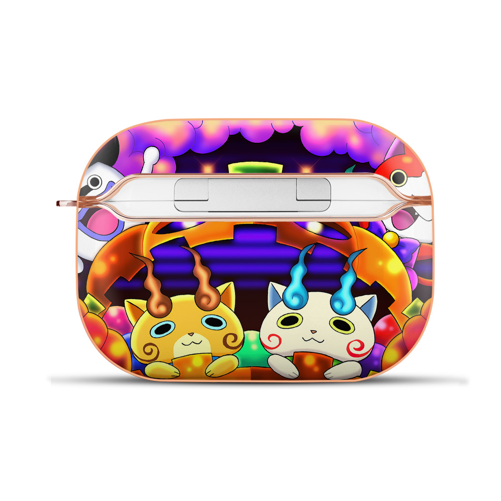 （画像用） 妖怪ウォッチ Yo-kai Watch 【AirPods Pro用】ハードシェル保護ケース｜耐衝撃・防指紋・カラビナ付き商品仕様