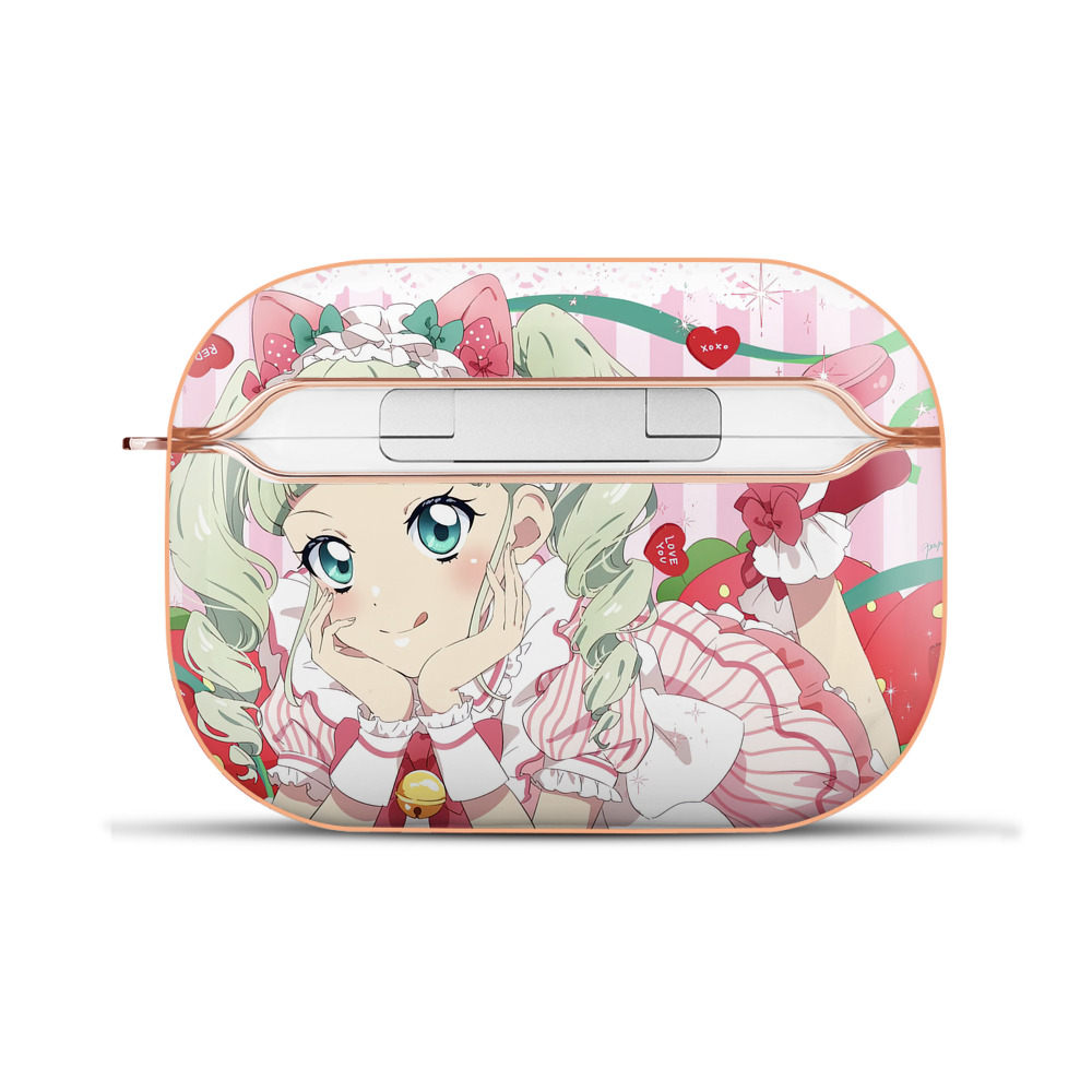 （画像用） 妖怪ウォッチ Yo-kai Watch 【AirPods Pro用】ハードシェル保護ケース｜耐衝撃・防指紋・カラビナ付き商品仕様
