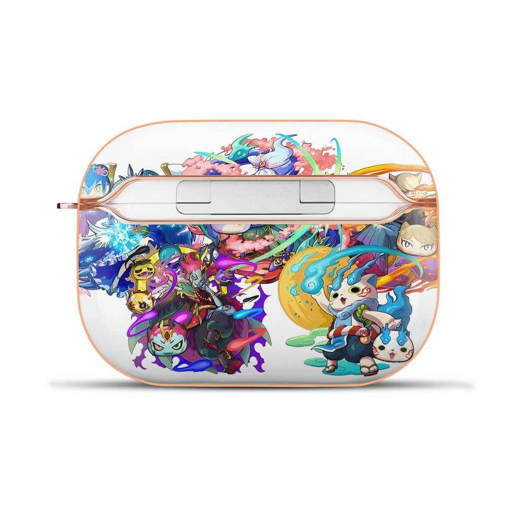 （画像用） 妖怪ウォッチ Yo-kai Watch 【AirPods Pro用】ハードシェル保護ケース｜耐衝撃・防指紋・カラビナ付き商品仕様