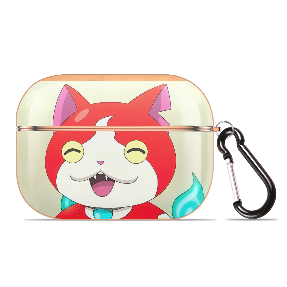 （画像用） 妖怪ウォッチ Yo-kai Watch 【AirPods Pro用】ハードシェル保護ケース｜耐衝撃・防指紋・カラビナ付き商品仕様