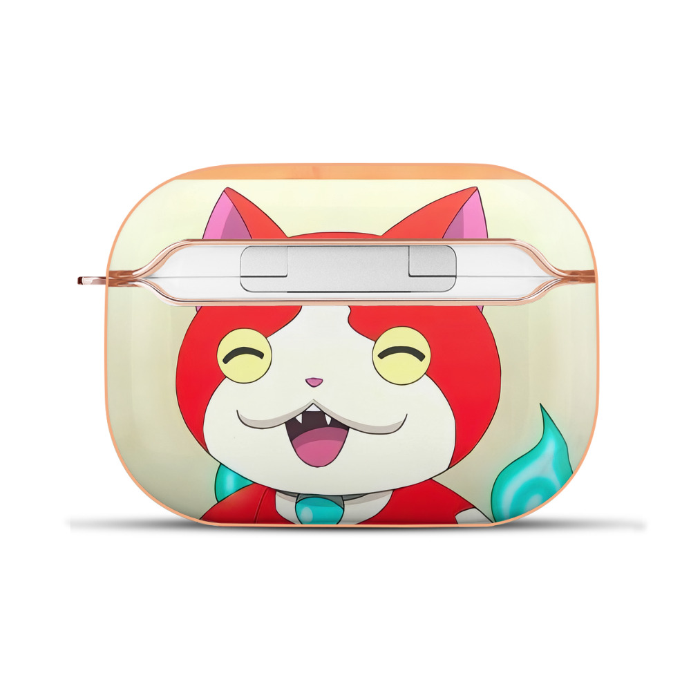 （画像用） 妖怪ウォッチ Yo-kai Watch 【AirPods Pro用】ハードシェル保護ケース｜耐衝撃・防指紋・カラビナ付き商品仕様