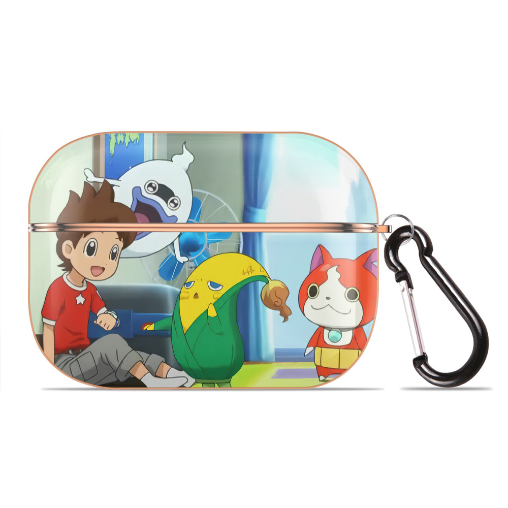（画像用） 妖怪ウォッチ Yo-kai Watch 【AirPods Pro用】ハードシェル保護ケース｜耐衝撃・防指紋・カラビナ付き商品仕様