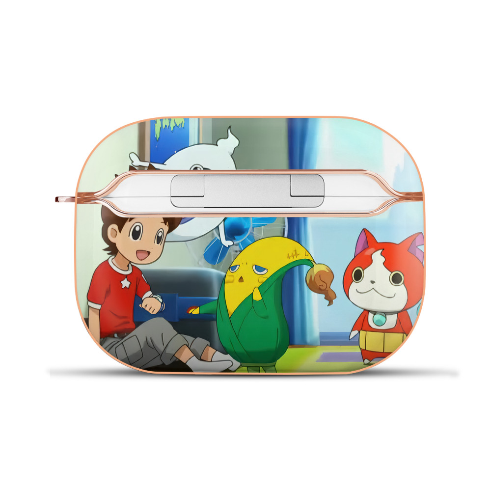 （画像用） 妖怪ウォッチ Yo-kai Watch 【AirPods Pro用】ハードシェル保護ケース｜耐衝撃・防指紋・カラビナ付き商品仕様