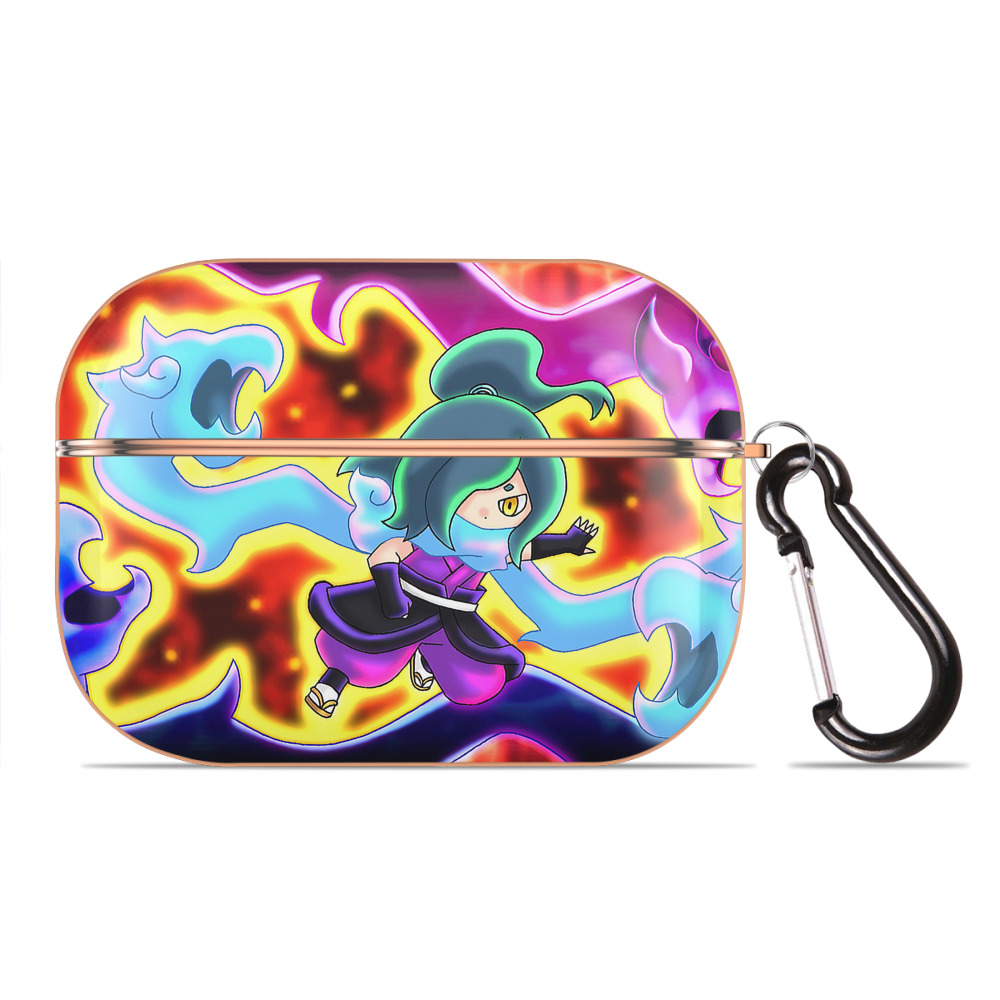 （画像用） 妖怪ウォッチ Yo-kai Watch 【AirPods Pro用】ハードシェル保護ケース｜耐衝撃・防指紋・カラビナ付き商品仕様