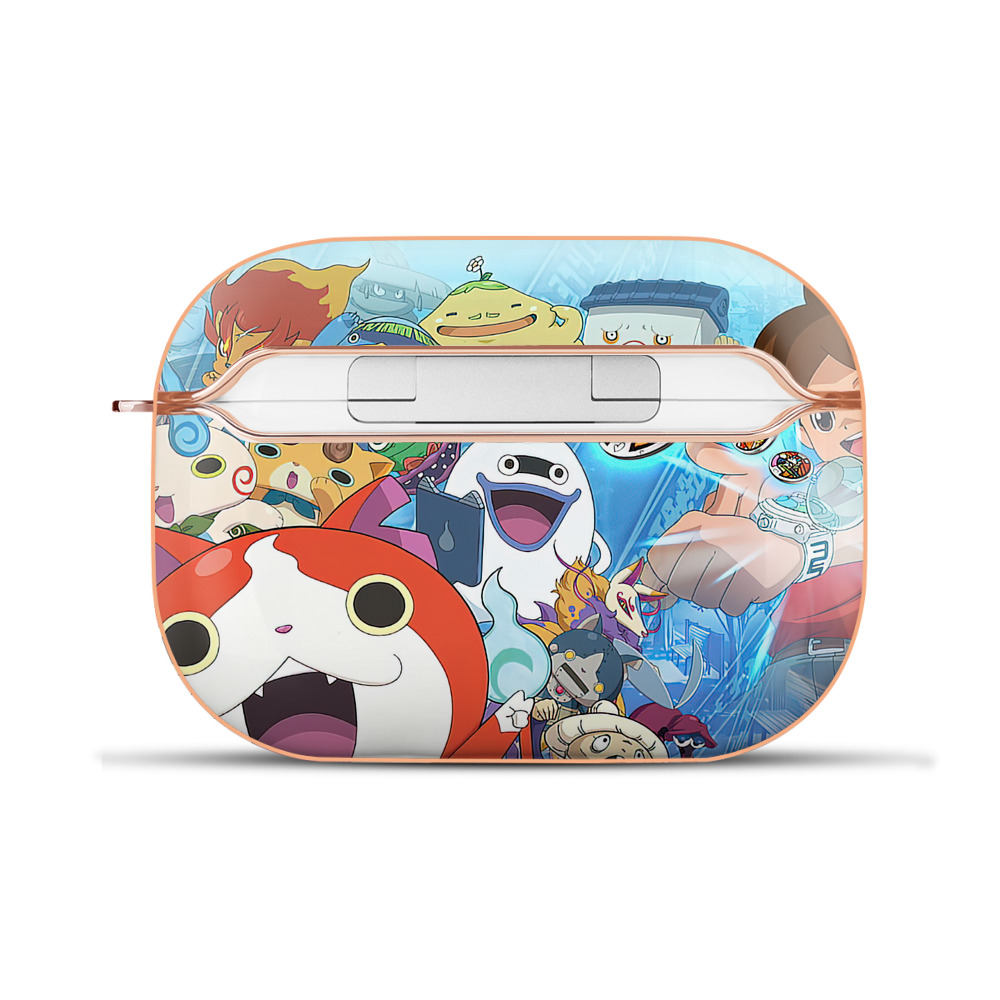 （画像用） 妖怪ウォッチ Yo-kai Watch 【AirPods Pro用】ハードシェル保護ケース｜耐衝撃・防指紋・カラビナ付き商品仕様