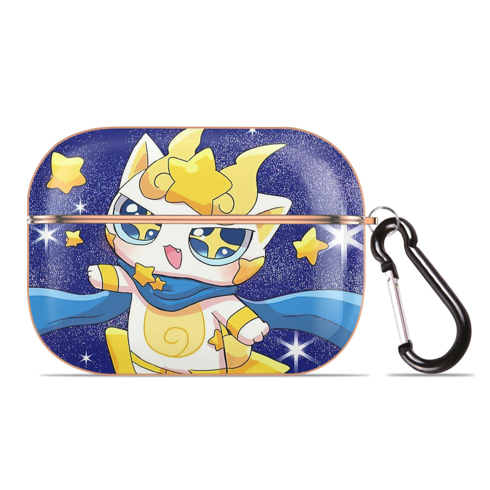 （画像用） 妖怪ウォッチ Yo-kai Watch 【AirPods Pro用】ハードシェル保護ケース｜耐衝撃・防指紋・カラビナ付き商品仕様