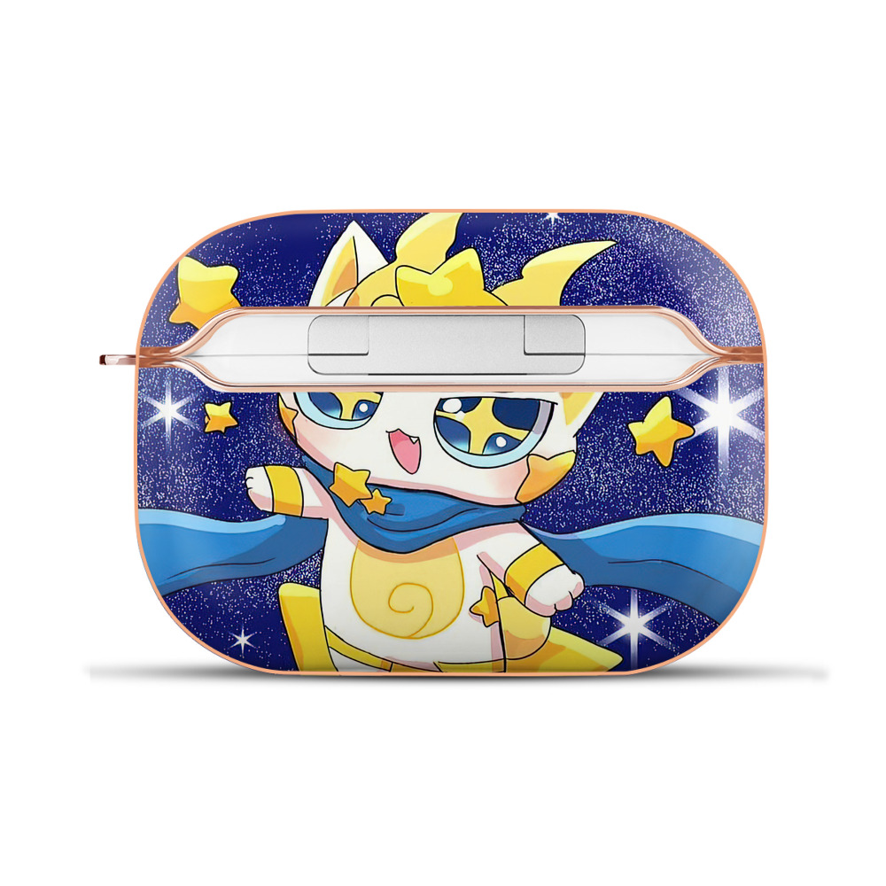 （画像用） 妖怪ウォッチ Yo-kai Watch 【AirPods Pro用】ハードシェル保護ケース｜耐衝撃・防指紋・カラビナ付き商品仕様