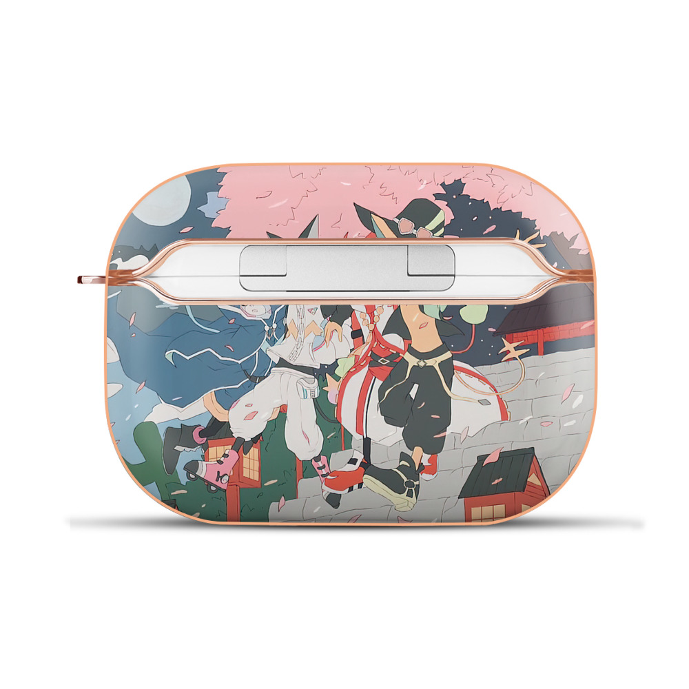 （画像用） 妖怪ウォッチ Yo-kai Watch 【AirPods Pro用】ハードシェル保護ケース｜耐衝撃・防指紋・カラビナ付き商品仕様