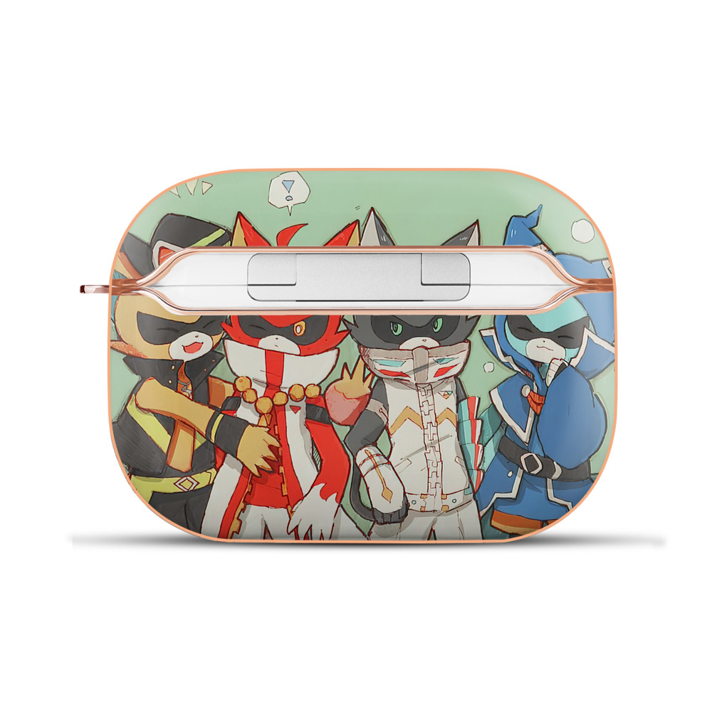 （画像用） 妖怪ウォッチ Yo-kai Watch 【AirPods Pro用】ハードシェル保護ケース｜耐衝撃・防指紋・カラビナ付き商品仕様