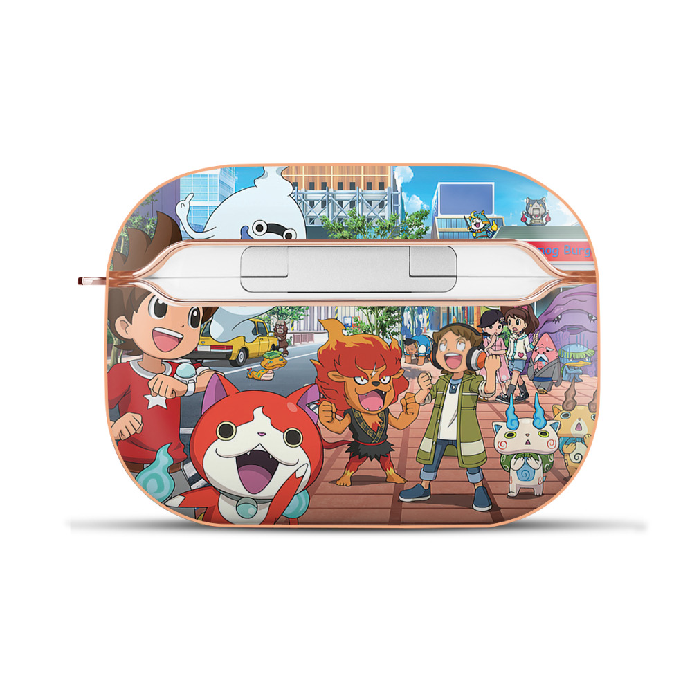 （画像用） 妖怪ウォッチ Yo-kai Watch 【AirPods Pro用】ハードシェル保護ケース｜耐衝撃・防指紋・カラビナ付き商品仕様