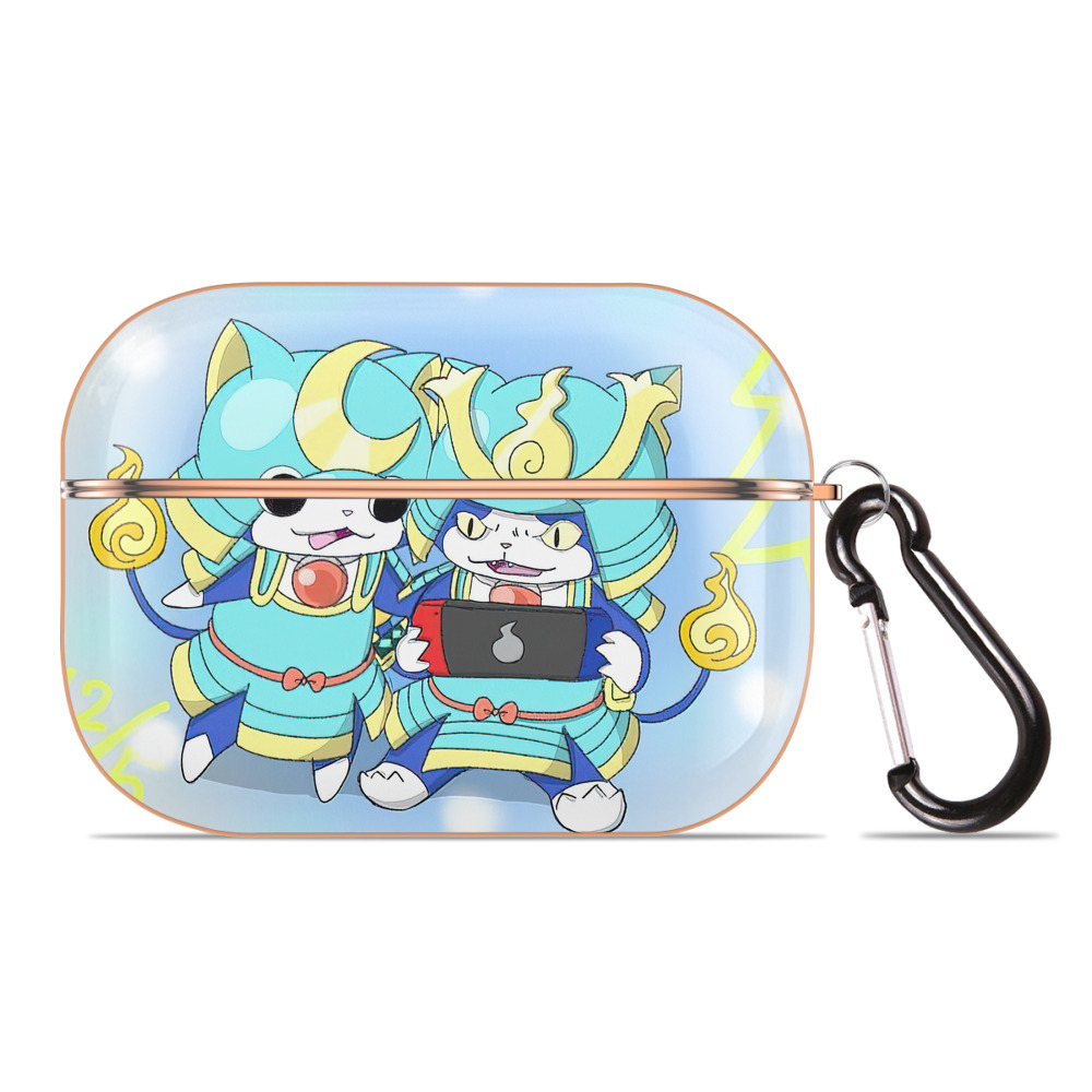 （画像用） 妖怪ウォッチ Yo-kai Watch 【AirPods Pro用】ハードシェル保護ケース｜耐衝撃・防指紋・カラビナ付き商品仕様