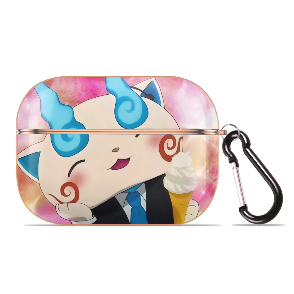 （画像用） 妖怪ウォッチ Yo-kai Watch 【AirPods Pro用】ハードシェル保護ケース｜耐衝撃・防指紋・カラビナ付き商品仕様