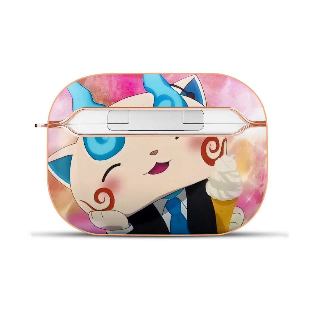 （画像用） 妖怪ウォッチ Yo-kai Watch 【AirPods Pro用】ハードシェル保護ケース｜耐衝撃・防指紋・カラビナ付き商品仕様