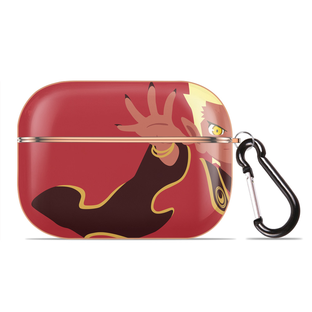（画像用） 妖怪ウォッチ Yo-kai Watch 【AirPods Pro用】ハードシェル保護ケース｜耐衝撃・防指紋・カラビナ付き商品仕様