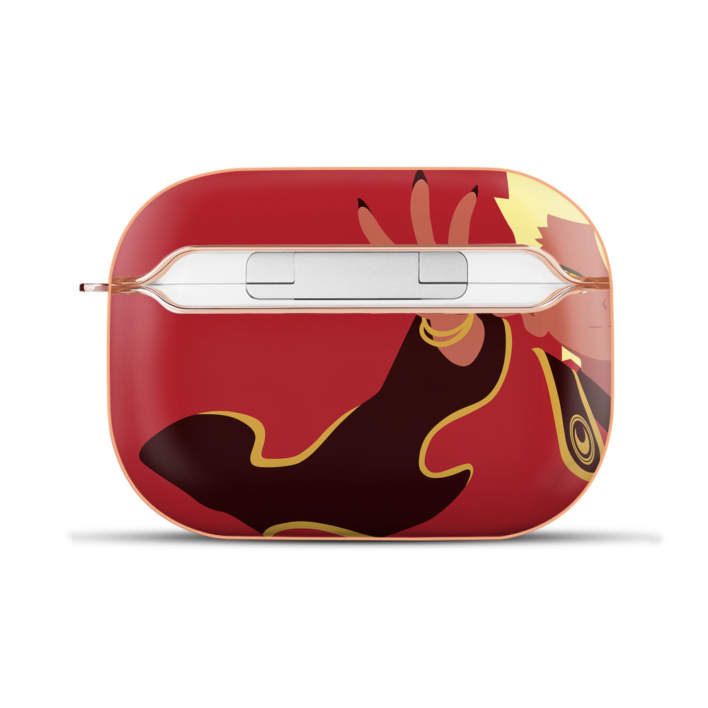 （画像用） 妖怪ウォッチ Yo-kai Watch 【AirPods Pro用】ハードシェル保護ケース｜耐衝撃・防指紋・カラビナ付き商品仕様