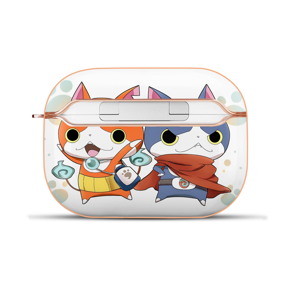 （画像用） 妖怪ウォッチ Yo-kai Watch 【AirPods Pro用】ハードシェル保護ケース｜耐衝撃・防指紋・カラビナ付き商品仕様