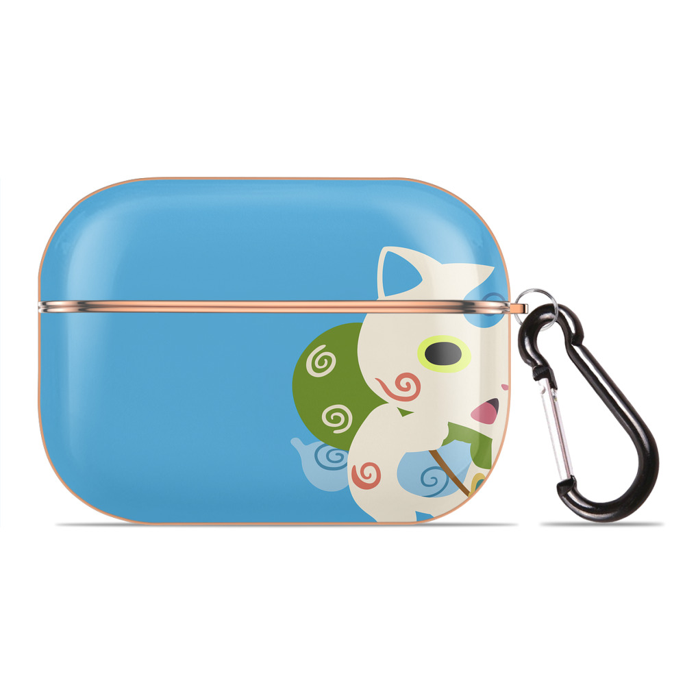 （画像用） 妖怪ウォッチ Yo-kai Watch 【AirPods Pro用】ハードシェル保護ケース｜耐衝撃・防指紋・カラビナ付き商品仕様