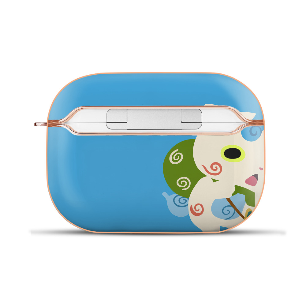 （画像用） 妖怪ウォッチ Yo-kai Watch 【AirPods Pro用】ハードシェル保護ケース｜耐衝撃・防指紋・カラビナ付き商品仕様