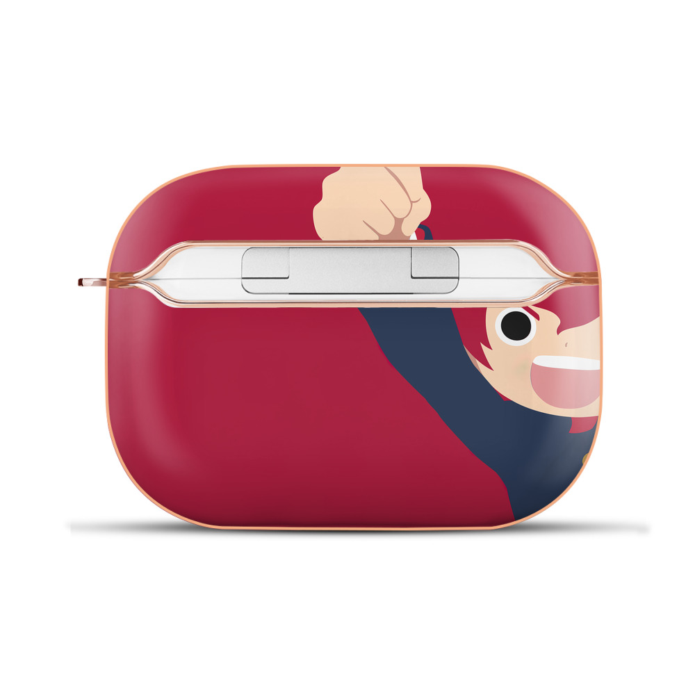 （画像用） 妖怪ウォッチ Yo-kai Watch 【AirPods Pro用】ハードシェル保護ケース｜耐衝撃・防指紋・カラビナ付き商品仕様