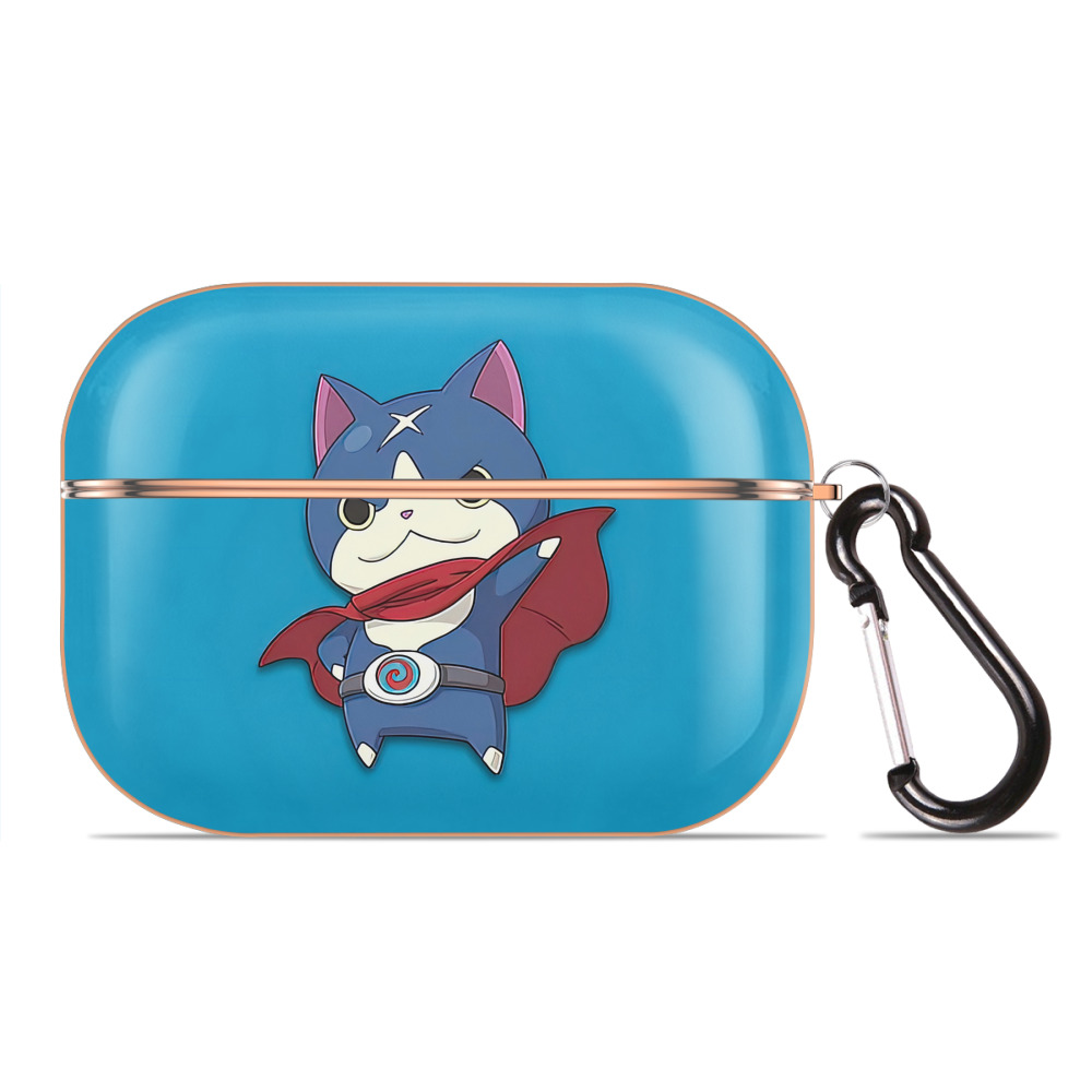 （画像用） 妖怪ウォッチ Yo-kai Watch 【AirPods Pro用】ハードシェル保護ケース｜耐衝撃・防指紋・カラビナ付き商品仕様