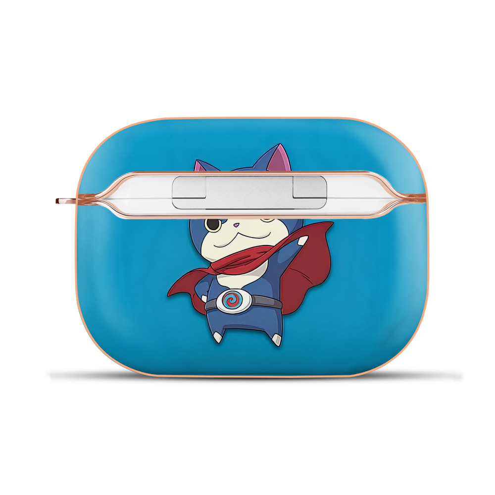 （画像用） 妖怪ウォッチ Yo-kai Watch 【AirPods Pro用】ハードシェル保護ケース｜耐衝撃・防指紋・カラビナ付き商品仕様