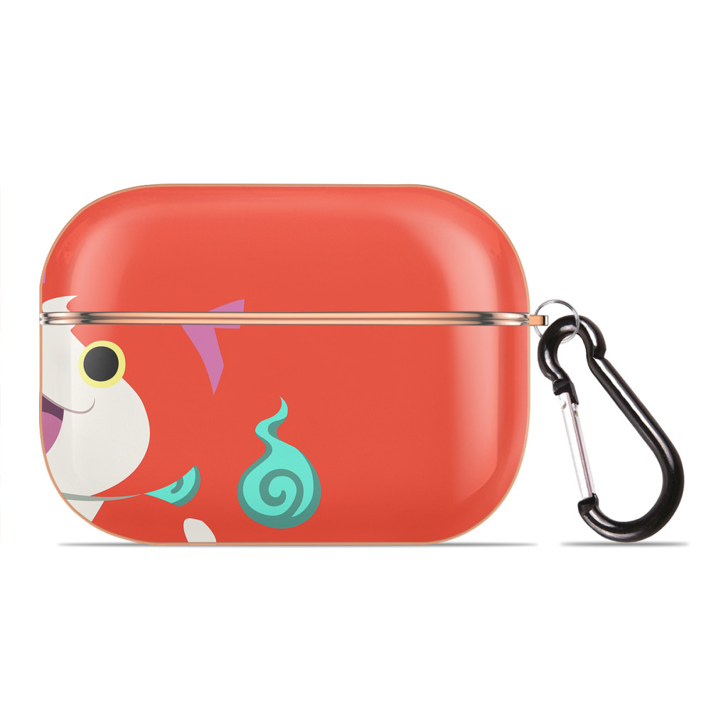 （画像用） 妖怪ウォッチ Yo-kai Watch 【AirPods Pro用】ハードシェル保護ケース｜耐衝撃・防指紋・カラビナ付き商品仕様
