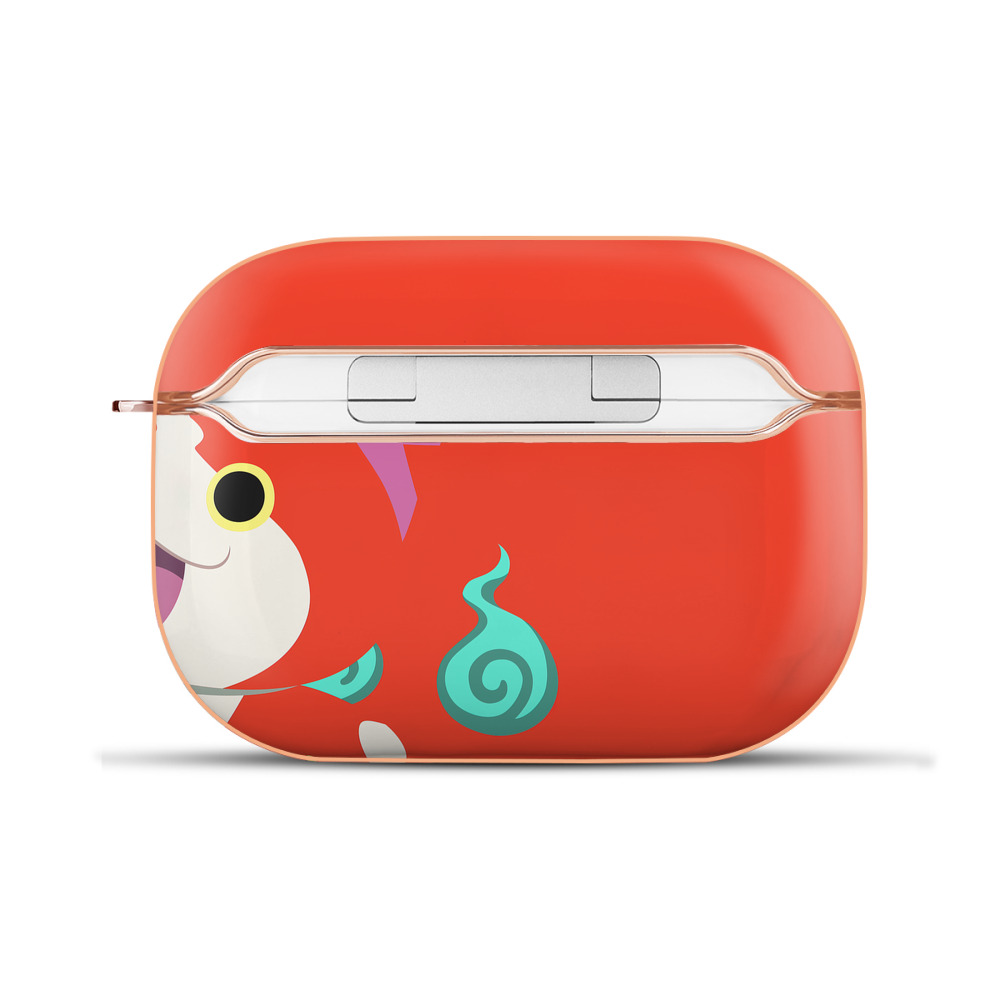 （画像用） 妖怪ウォッチ Yo-kai Watch 【AirPods Pro用】ハードシェル保護ケース｜耐衝撃・防指紋・カラビナ付き商品仕様