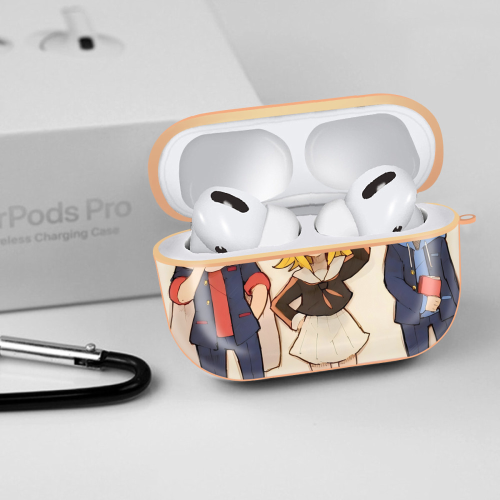 妖怪ウォッチ Yo-kai Watch 【AirPods Pro用】ハードシェル保護ケース｜耐衝撃・防指紋・カラビナ付き商品仕様