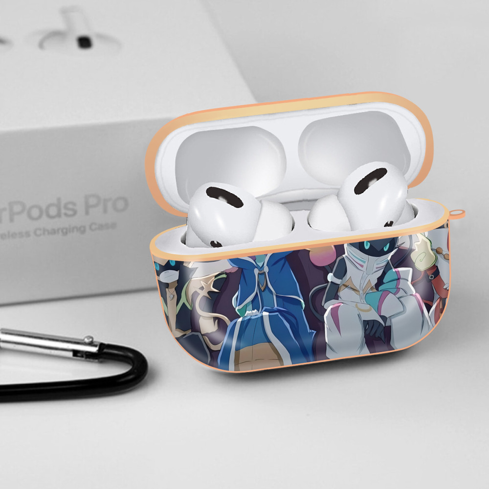 妖怪ウォッチ Yo-kai Watch 【AirPods Pro用】ハードシェル保護ケース｜耐衝撃・防指紋・カラビナ付き商品仕様